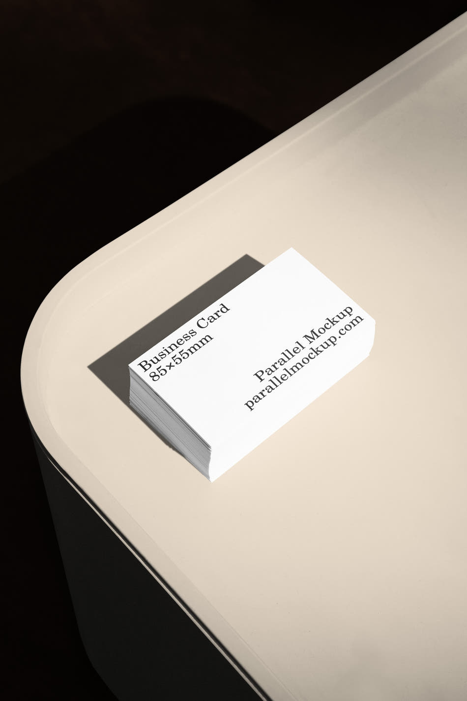 Business Card Mockup OF-A-19 - Main preview