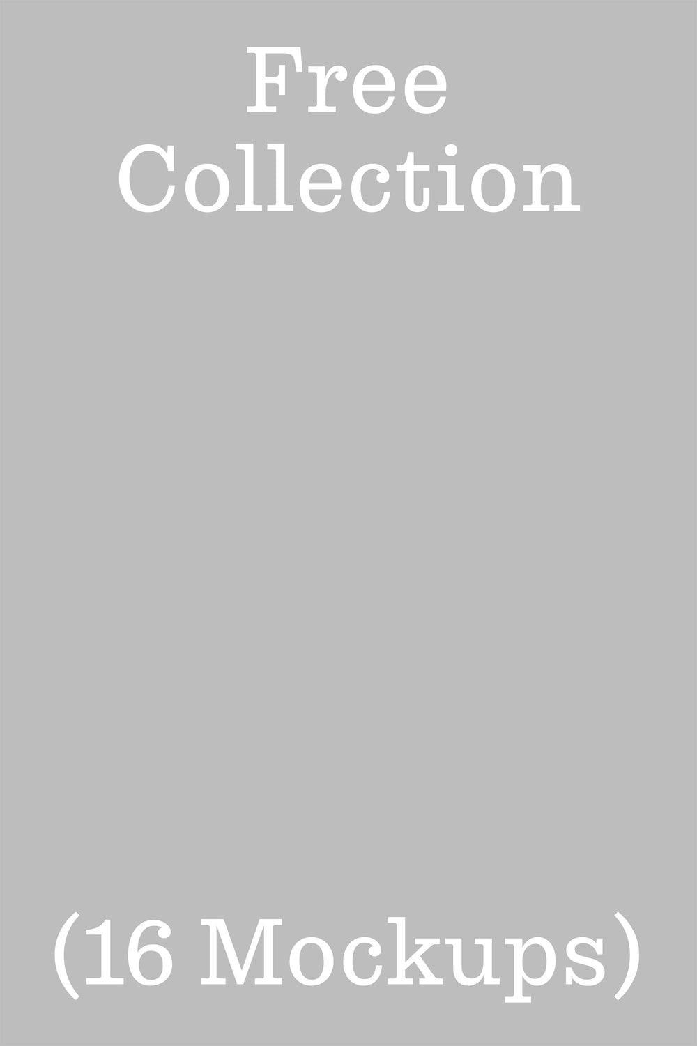 Free Collection (16 mockups) - Free Collection (16 mockups)