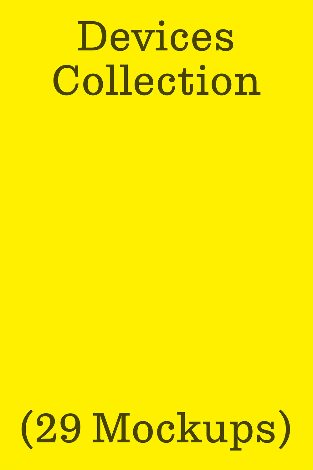 Devices Collection (29 mockups) - Devices Collection (29 mockups)