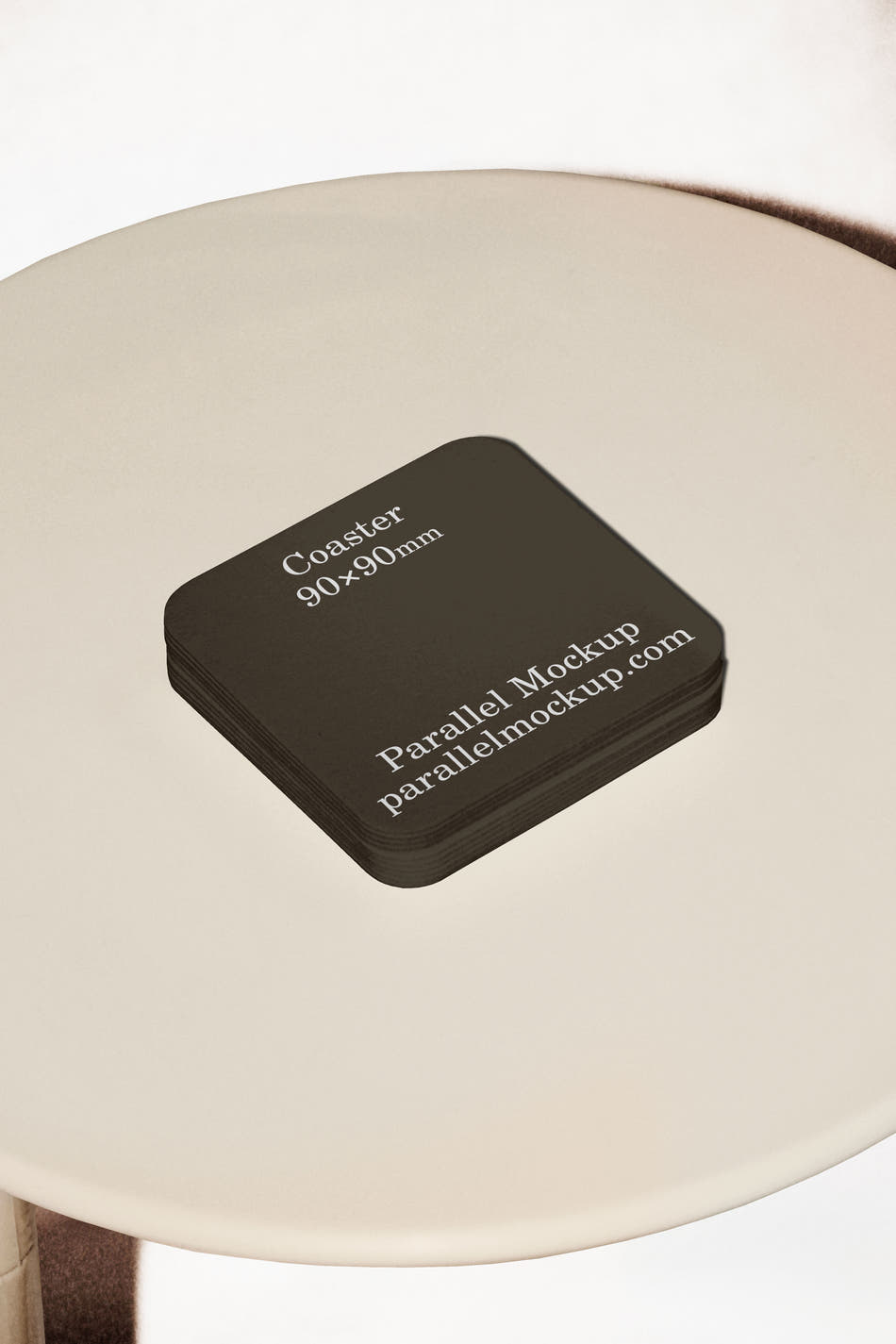 Coaster Mockup FO-A-03 - Coaster Mockup FO-A-03