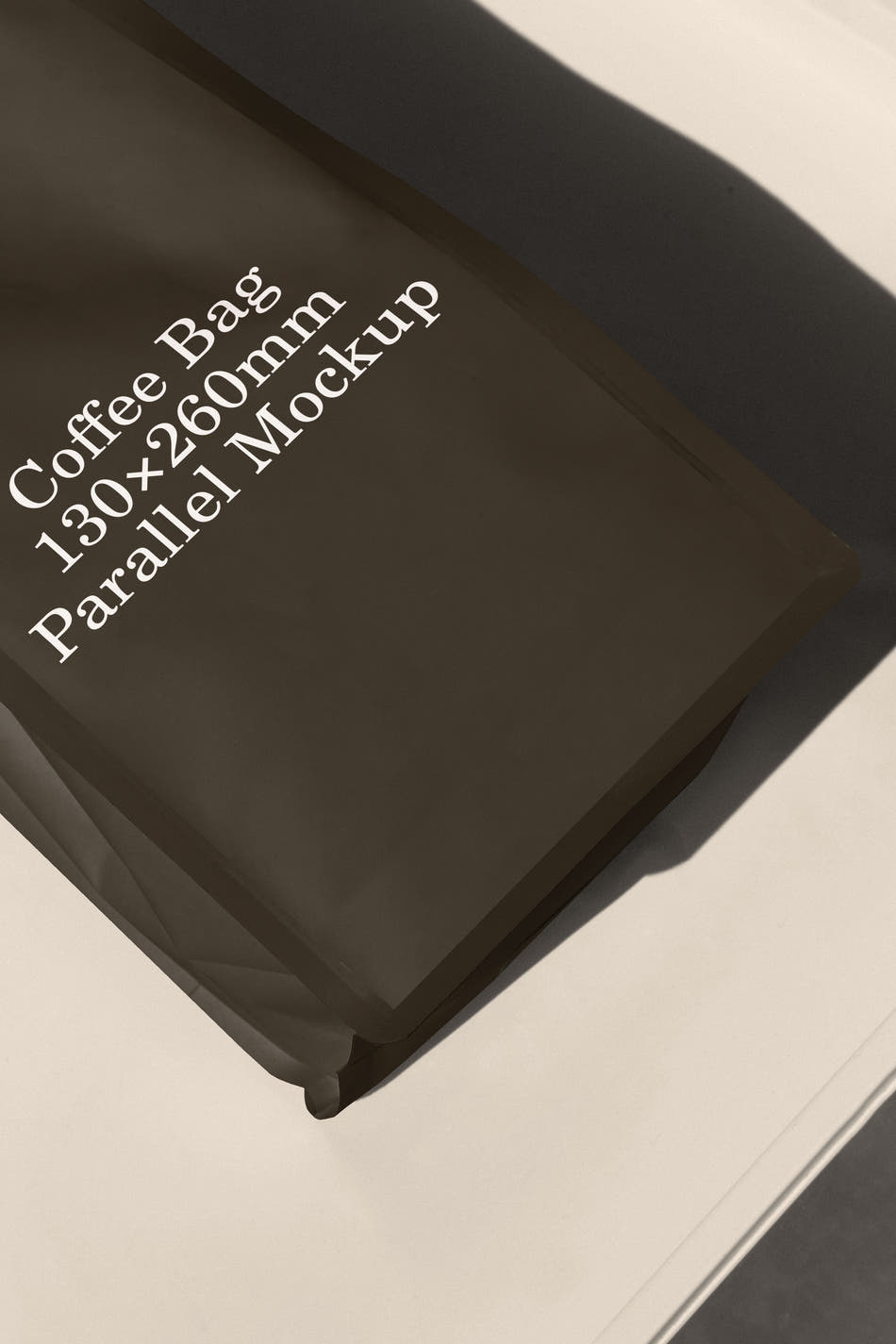 Coffee Bag Mockup FO-A-21 - Coffee Bag Mockup FO-A-21