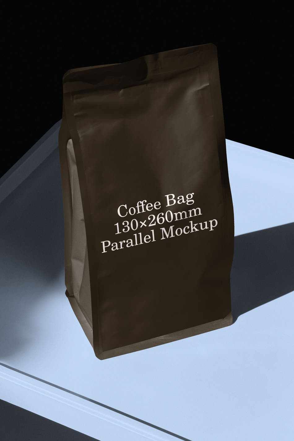 Coffee Bag Mockup FO-A-22 - Coffee Bag Mockup FO-A-22