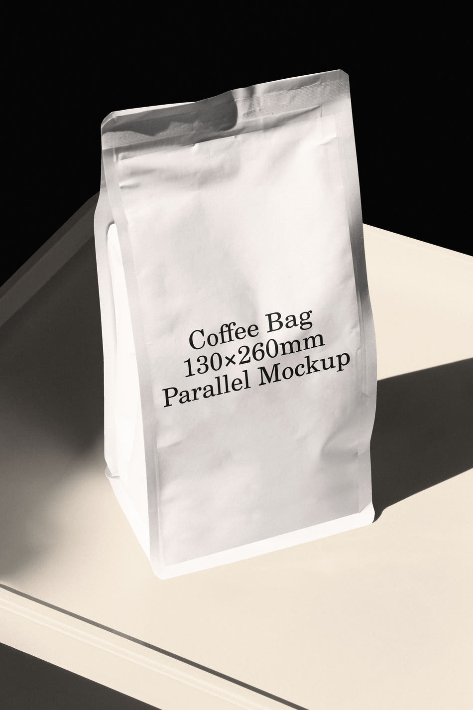 Coffee Bag Mockup FO-A-22 - Coffee Bag Mockup FO-A-22