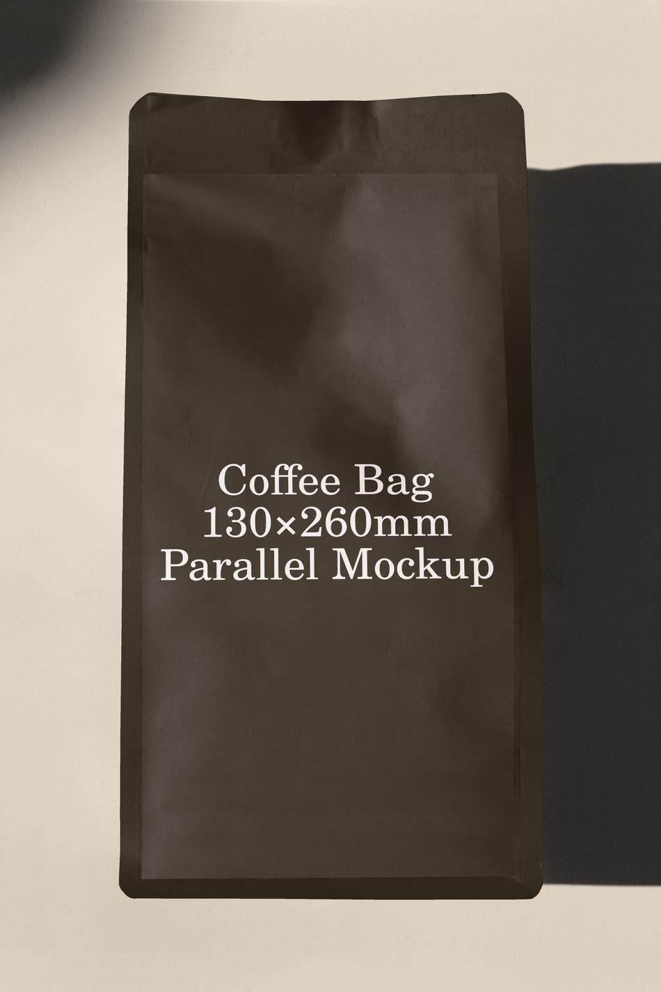 Coffee Bag Mockup FO-A-23 - Coffee Bag Mockup FO-A-23