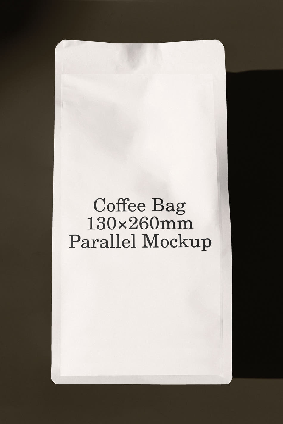 Coffee Bag Mockup FO-A-23 - Coffee Bag Mockup FO-A-23