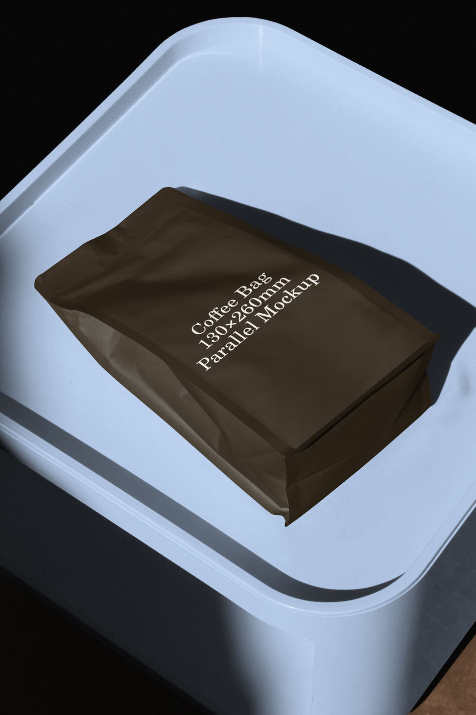 Coffee Bag Mockup FO-A-24 - Coffee Bag Mockup FO-A-24