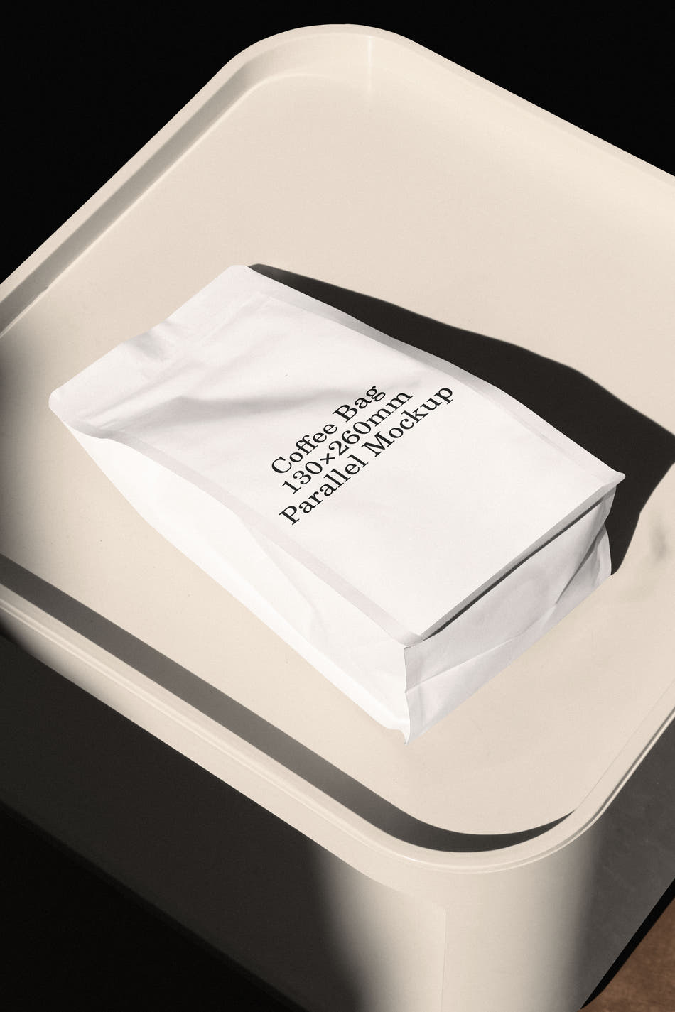 Coffee Bag Mockup FO-A-24 - Coffee Bag Mockup FO-A-24