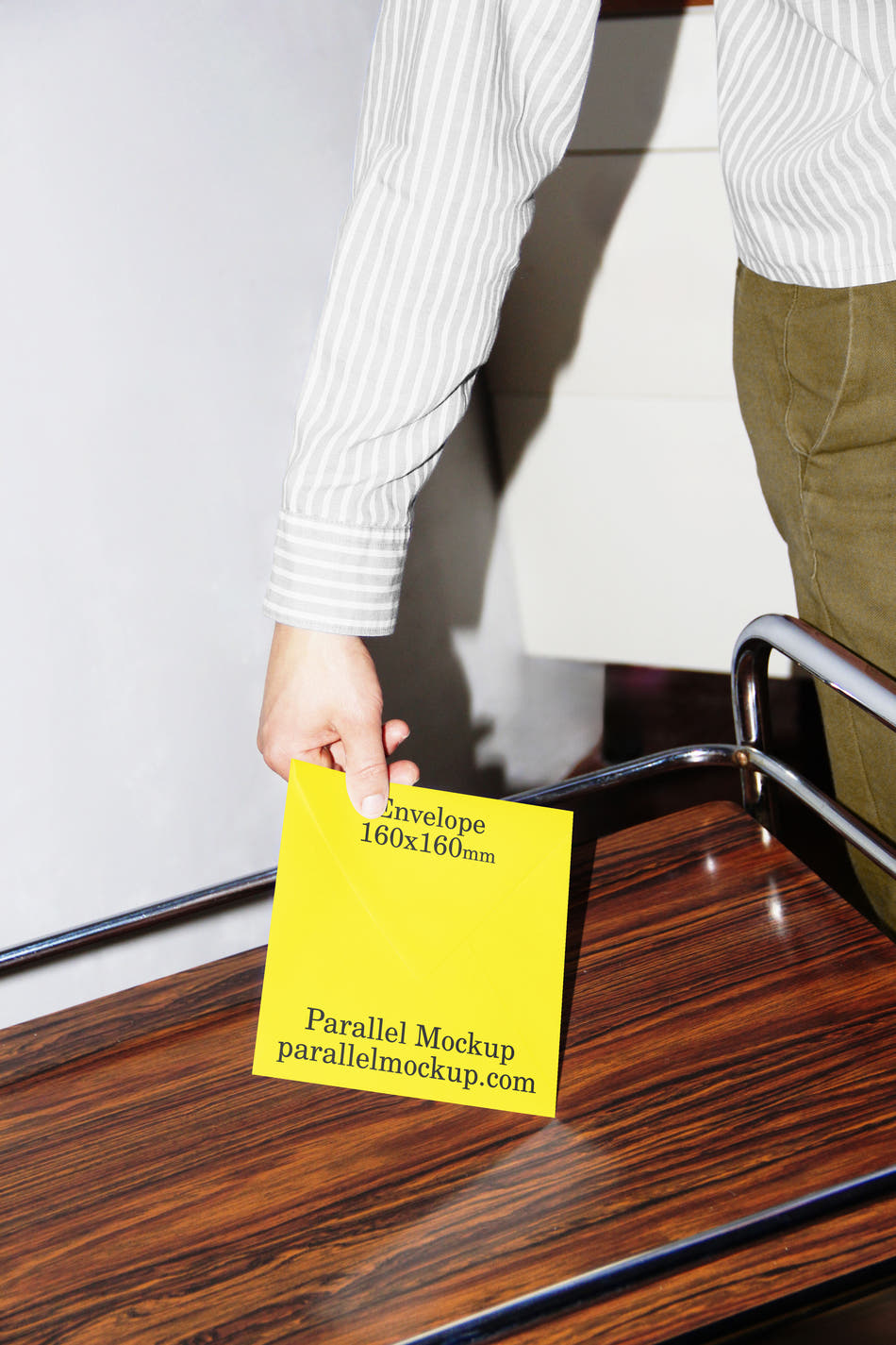 Envelope Mockup FO-A-32 - Envelope Mockup FO-A-32