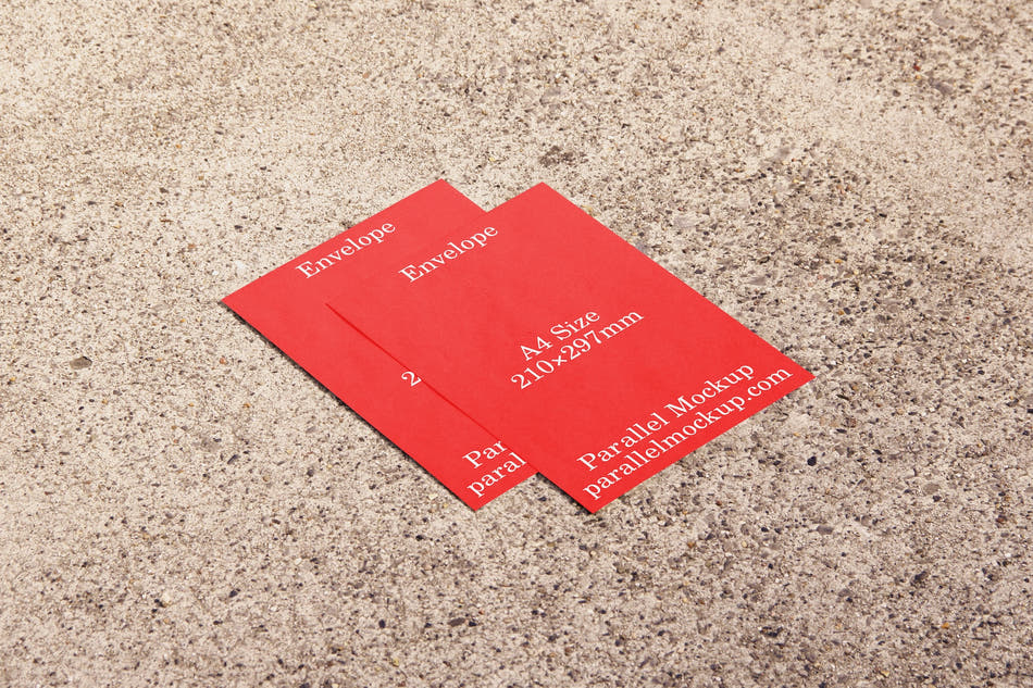 Envelope Mockup OF-A-38 - Secondary preview