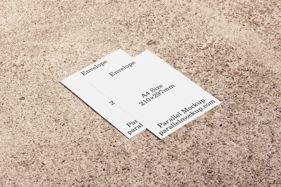 Envelope Mockup OF-A-38 - Main preview