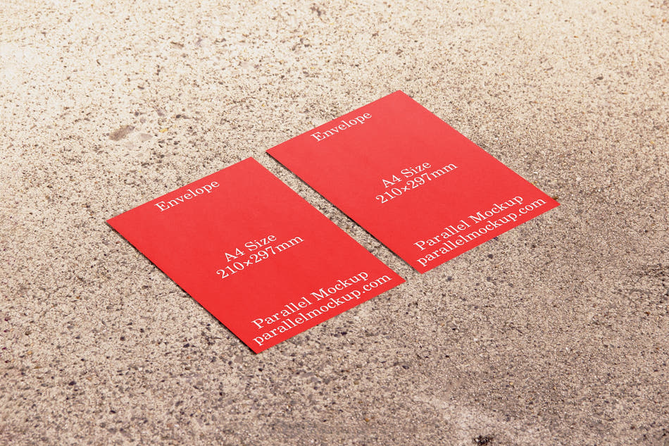Envelope Mockup OF-A-39 - Envelope Mockup OF-A-39