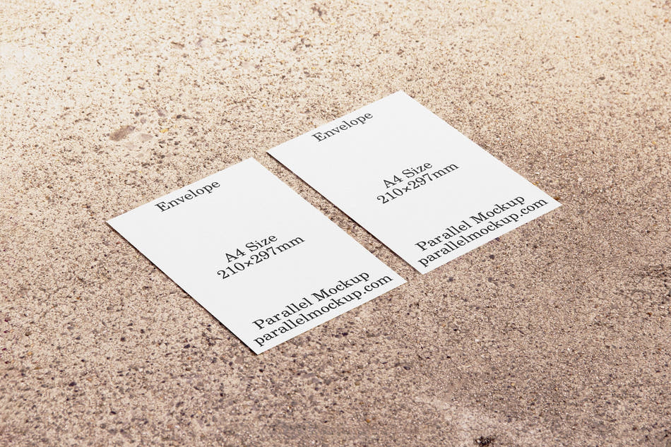 Envelope Mockup OF-A-39 - Envelope Mockup OF-A-39