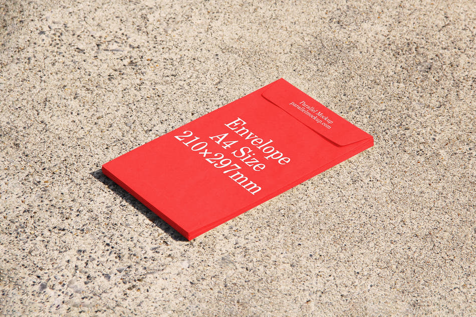 Envelope Mockup OF-A-40 - Envelope Mockup OF-A-40