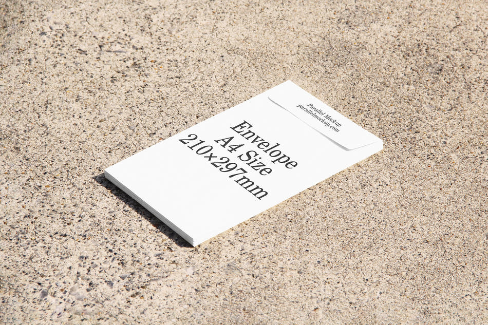 Envelope Mockup OF-A-40 - Envelope Mockup OF-A-40