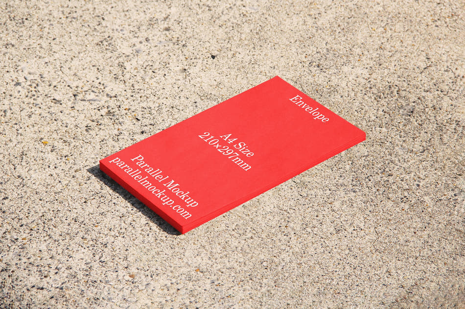 Envelope Mockup OF-A-44 - Envelope Mockup OF-A-44
