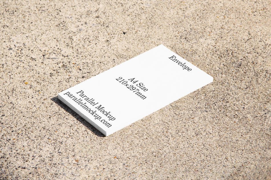 Envelope Mockup OF-A-44 - Envelope Mockup OF-A-44