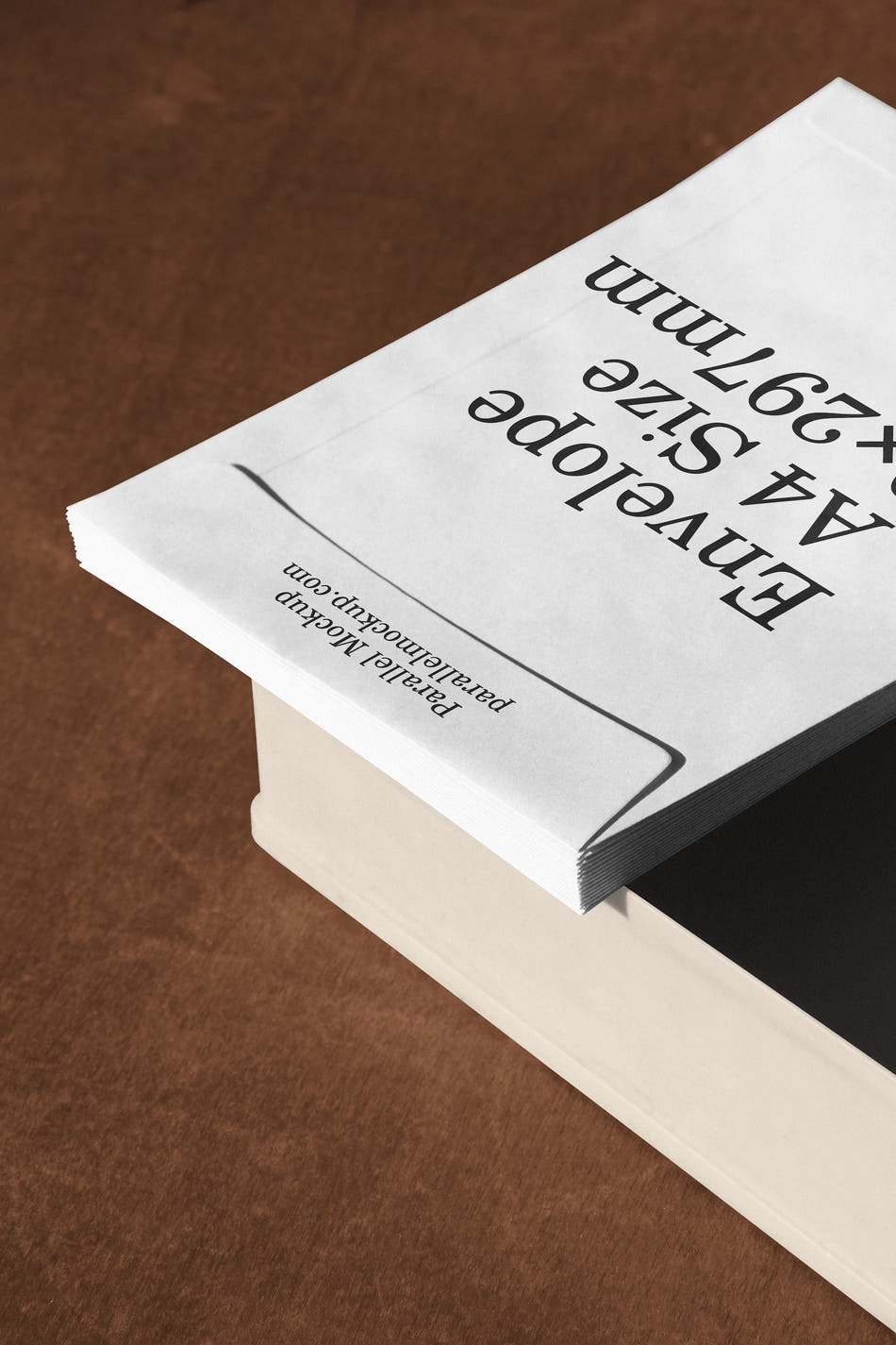 Envelope Mockup OF-A-45 - Envelope Mockup OF-A-45