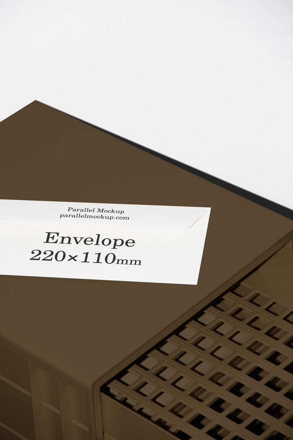 Envelope Mockup OF-B-18 - Envelope Mockup OF-B-18