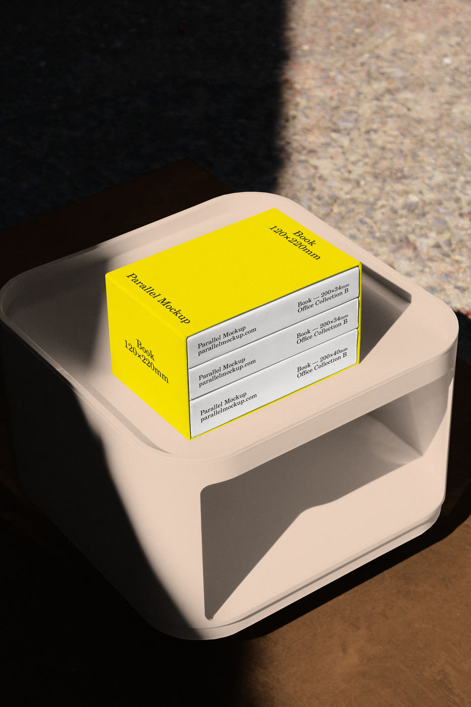 Book Mockup OF-B-01 - Secondary preview
