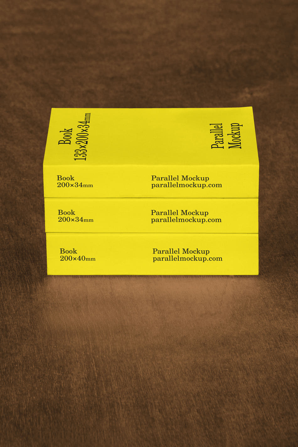 Book Mockup OF-B-05 - Secondary preview
