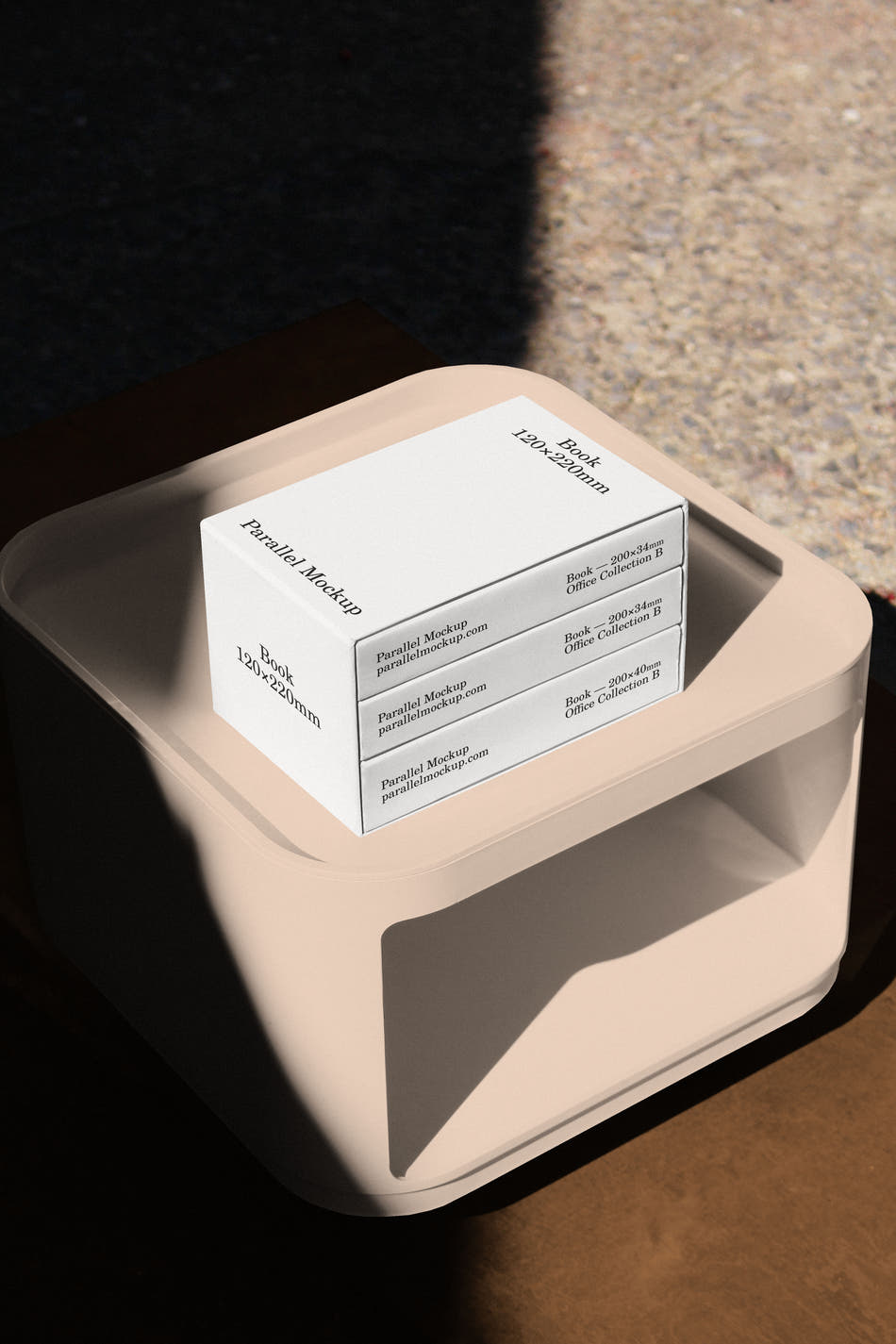 Book Mockup OF-B-01 - Main preview