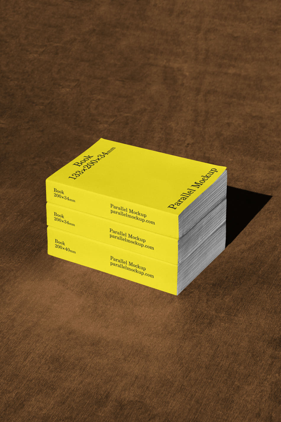 Book Mockup OF-B-03 - Secondary preview