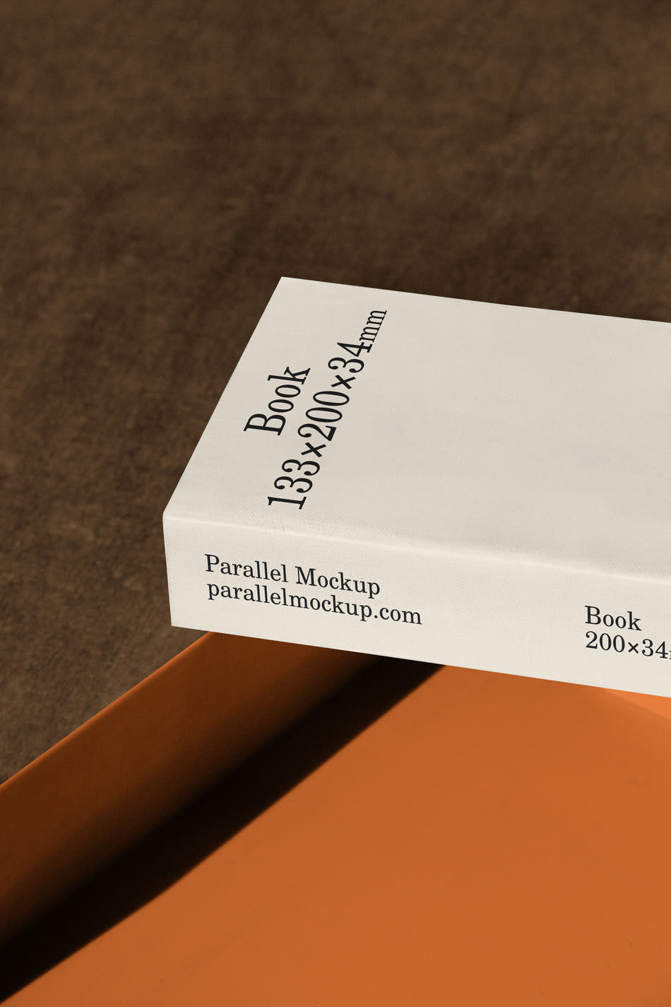Book Mockup OF-B-06 - Secondary preview