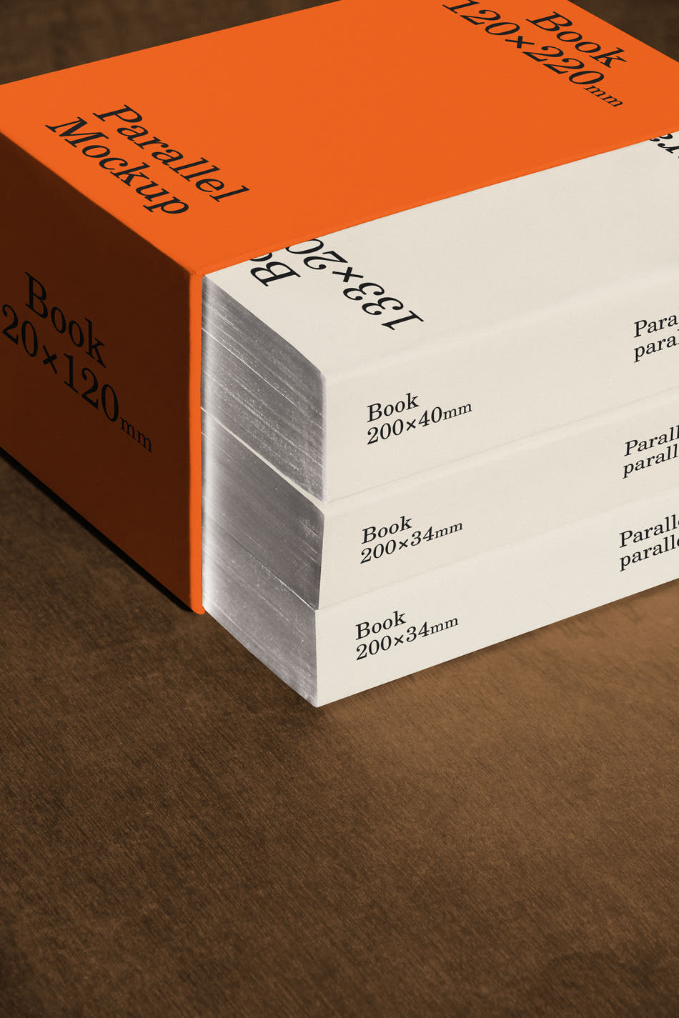 Book Mockup OF-B-08 - Secondary preview