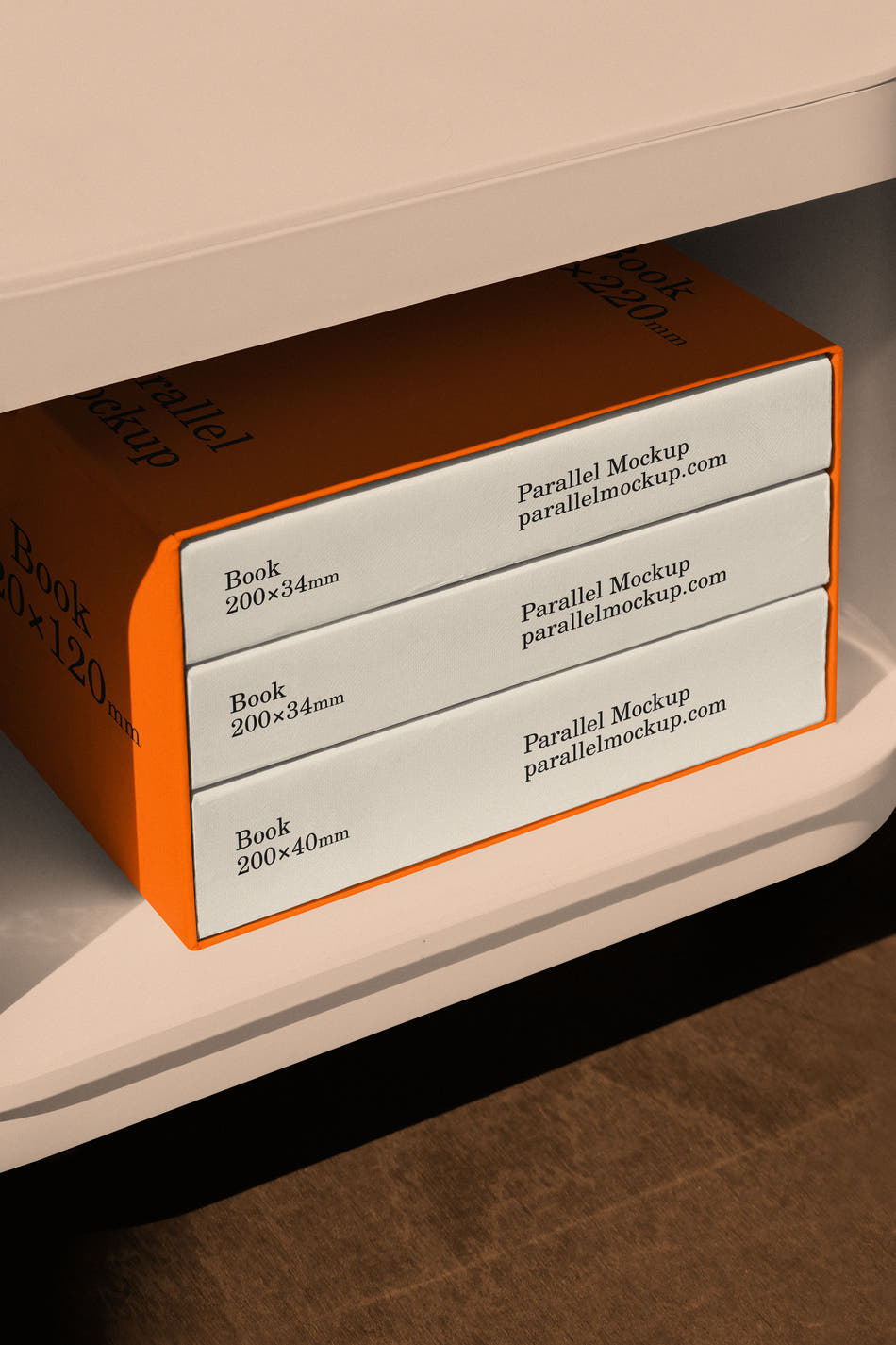 Book Mockup OF-B-09 - Secondary preview