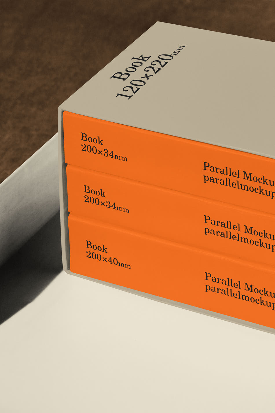 Book Mockup OF-B-04 - Secondary preview