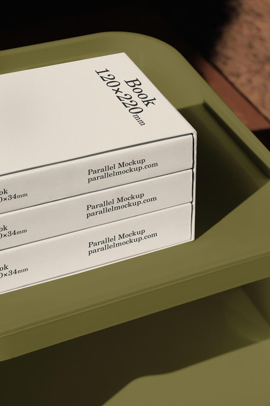 Book Mockup OF-B-07 - Secondary preview
