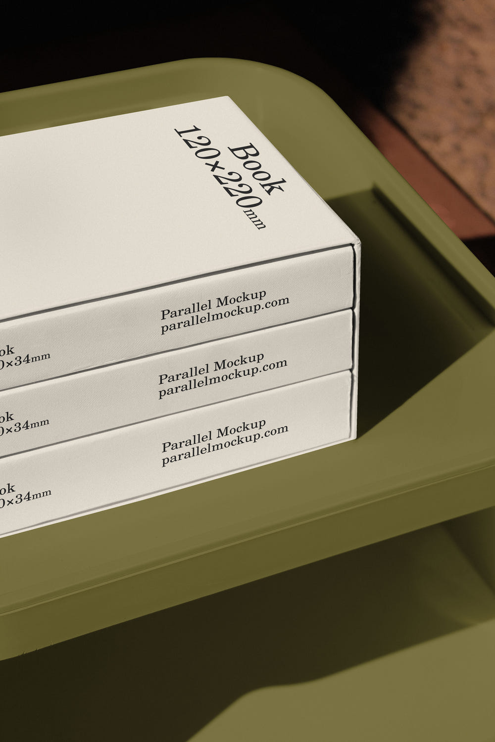 Book Mockup OF-B-07 - Book Mockup OF-B-07 - 2 of 2