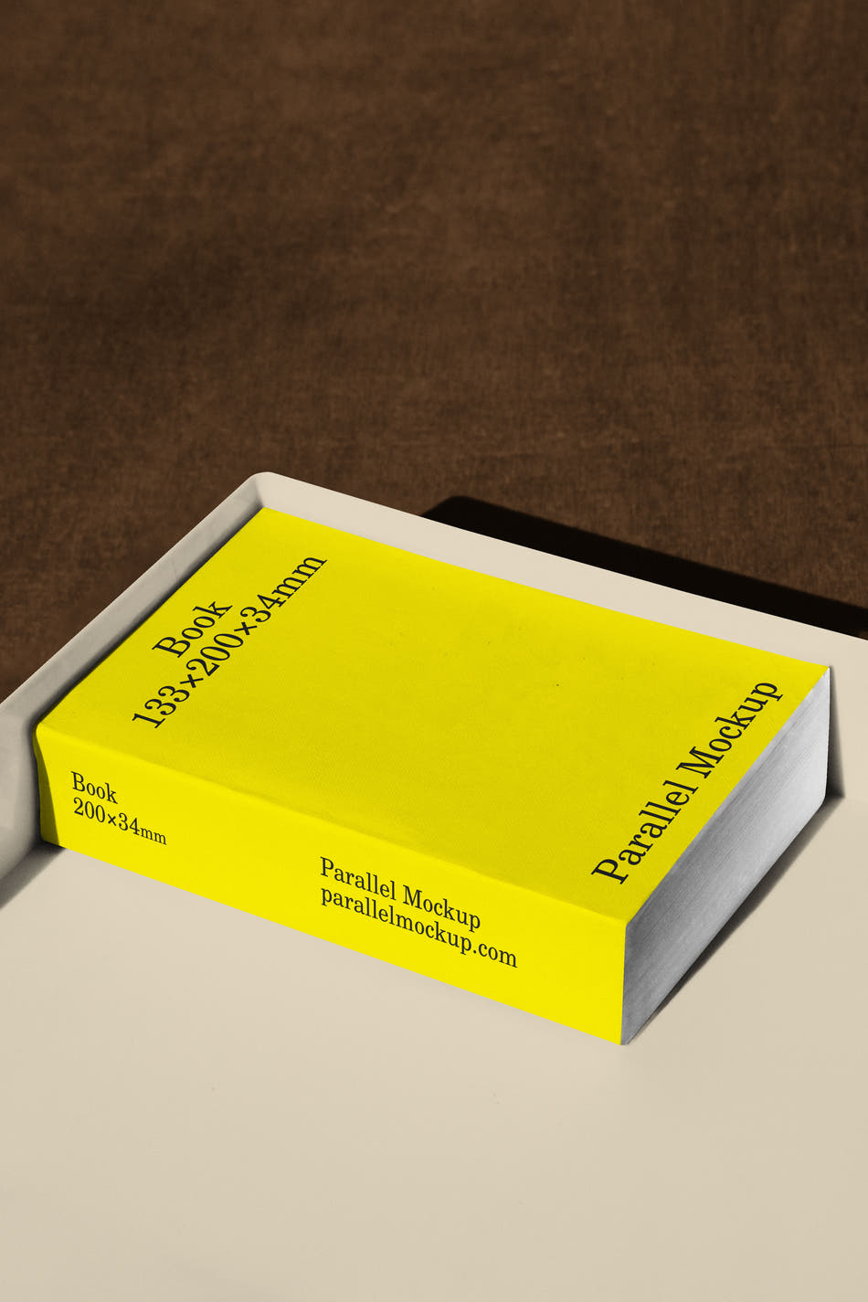 Book Mockup OF-B-02 - Secondary preview