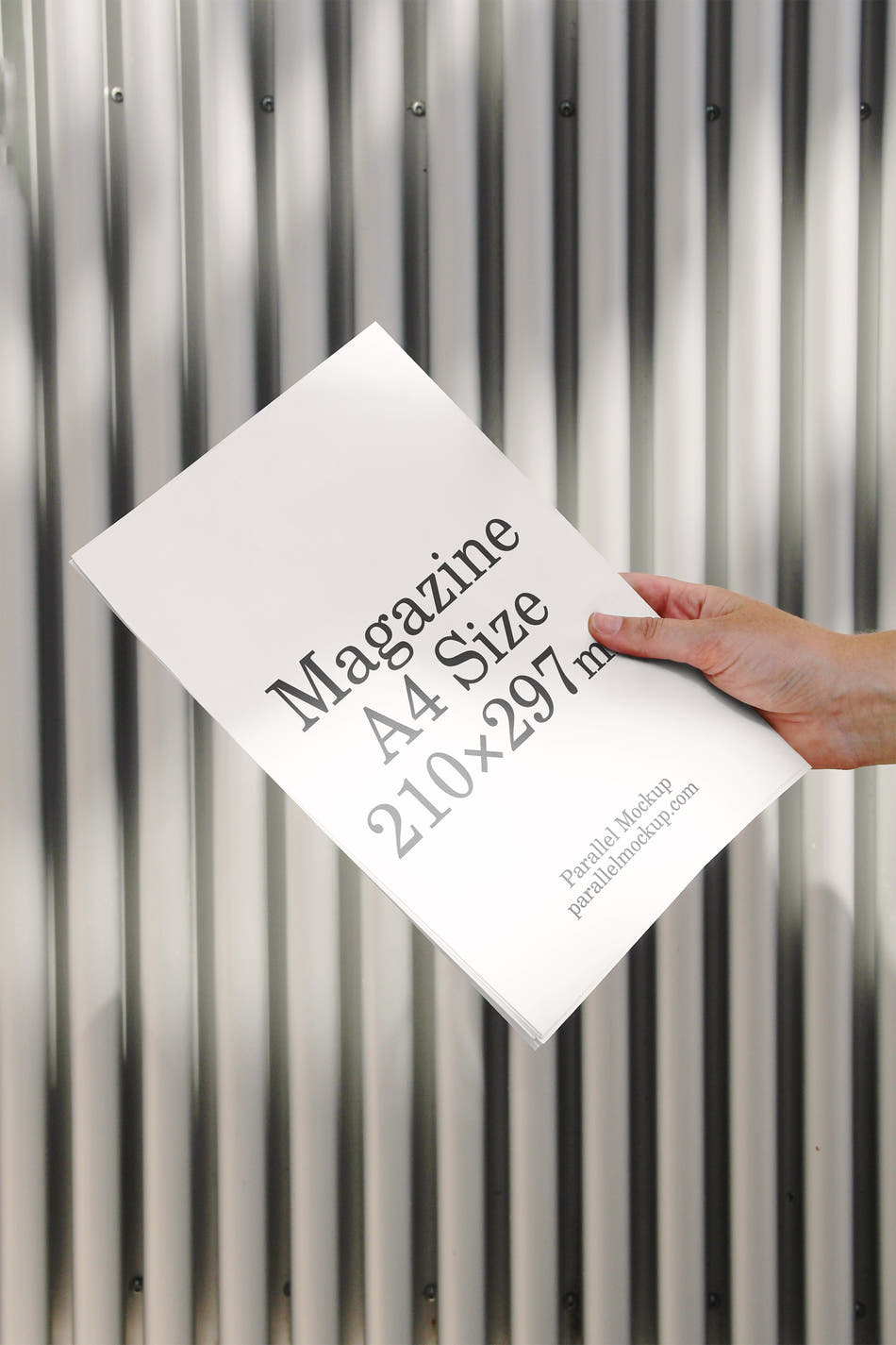 Magazine Mockup OF-B-25 - Main preview