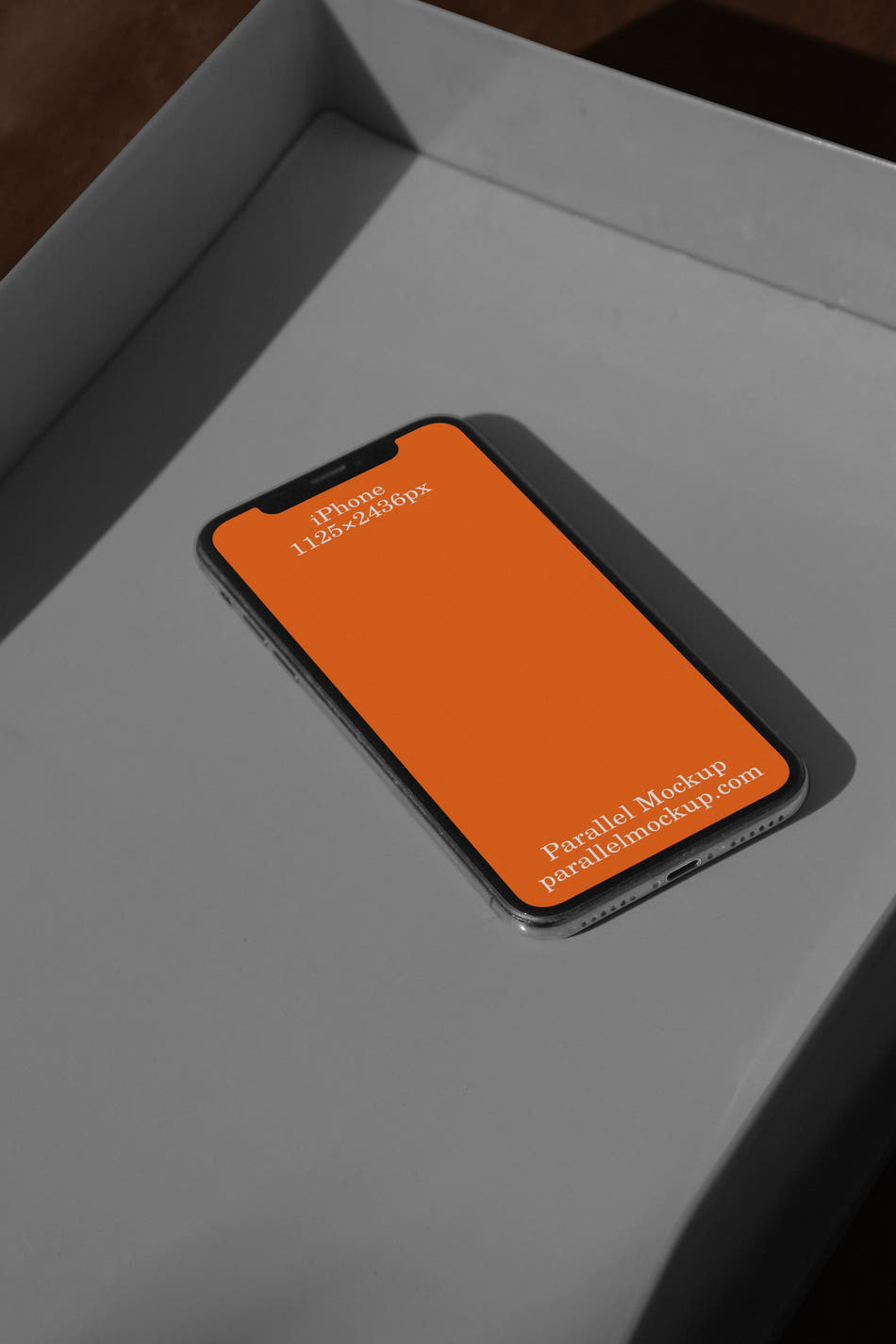 iPhone Mockup OF-A-02 - Secondary preview