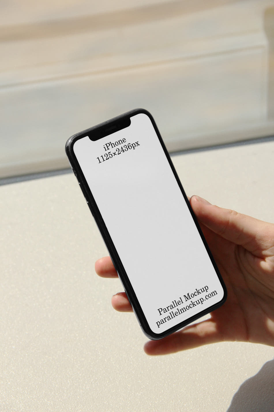 iPhone Mockup OF-A-03 - Main preview