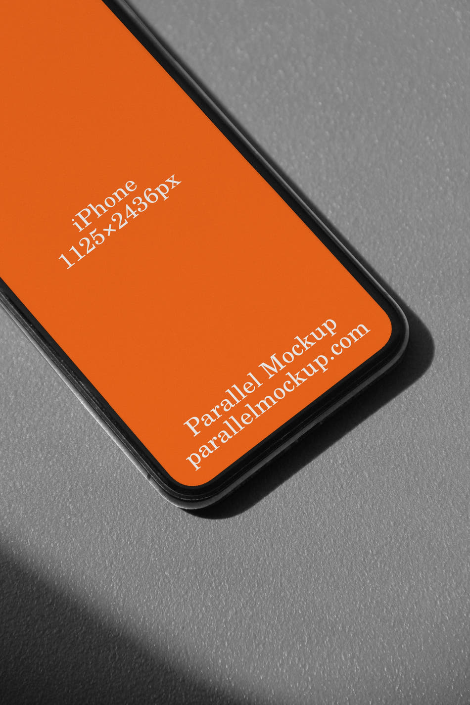 iPhone Mockup OF-A-06 - Secondary preview