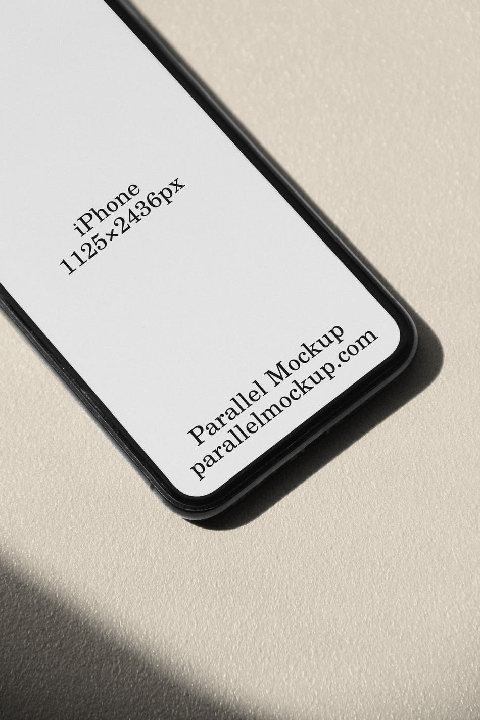 iPhone Mockup OF-A-06 - Main preview