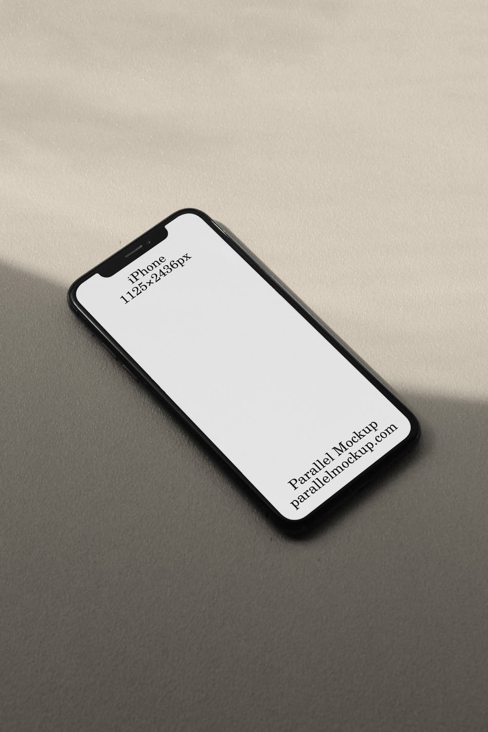 iPhone Mockup OF-A-08 - Main preview