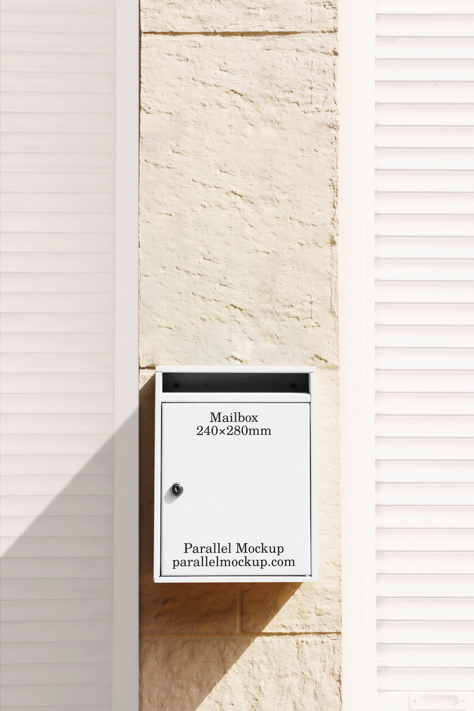 Mailbox Mockup CI-A-20 - Main preview