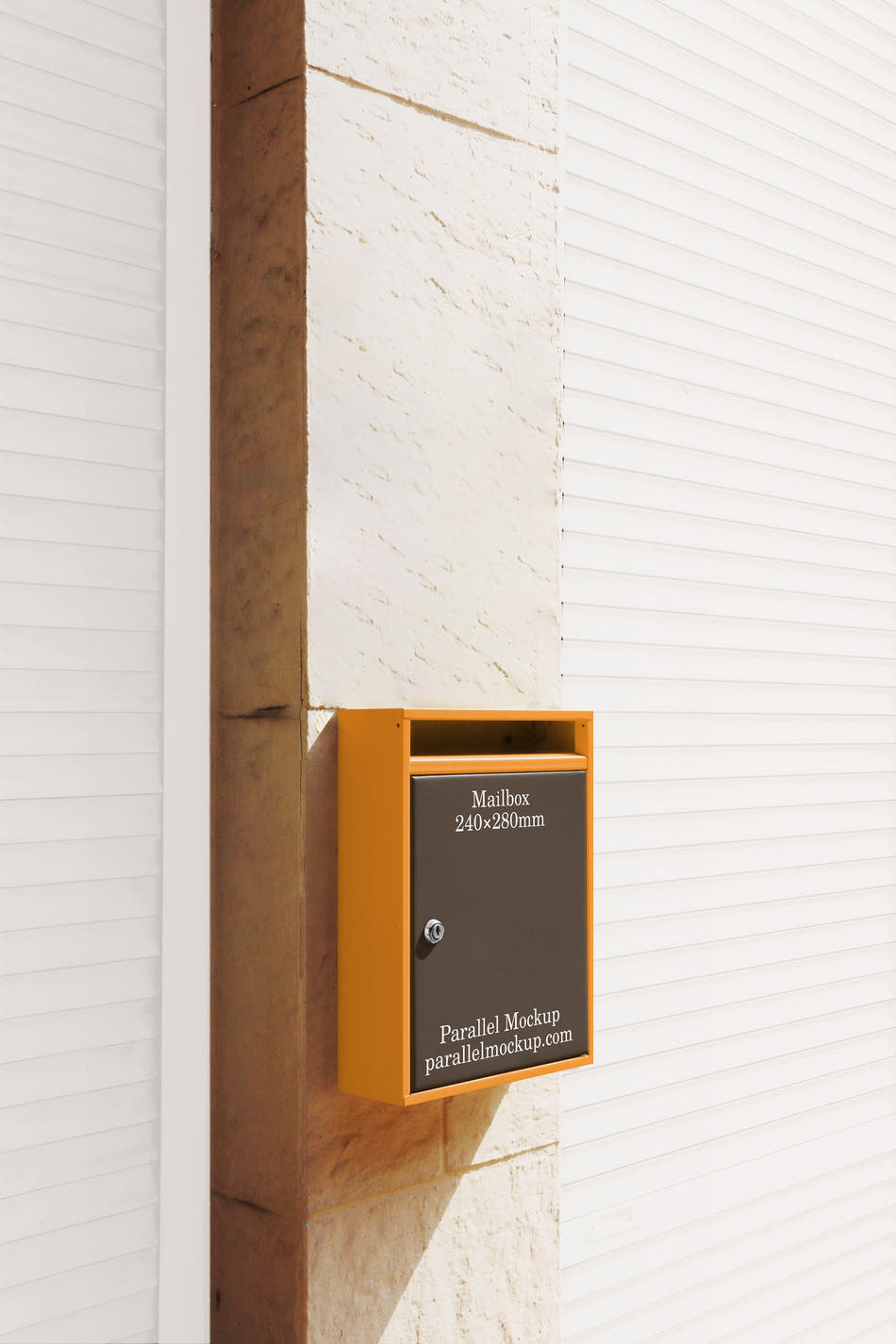 Mailbox Mockup CI-A-21 - Mailbox Mockup CI-A-21