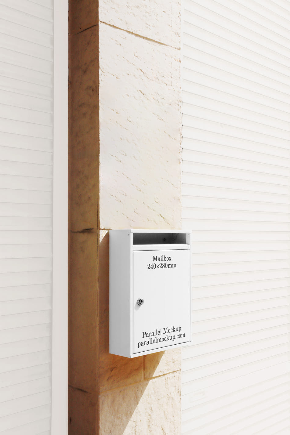 Mailbox Mockup CI-A-21 - Mailbox Mockup CI-A-21