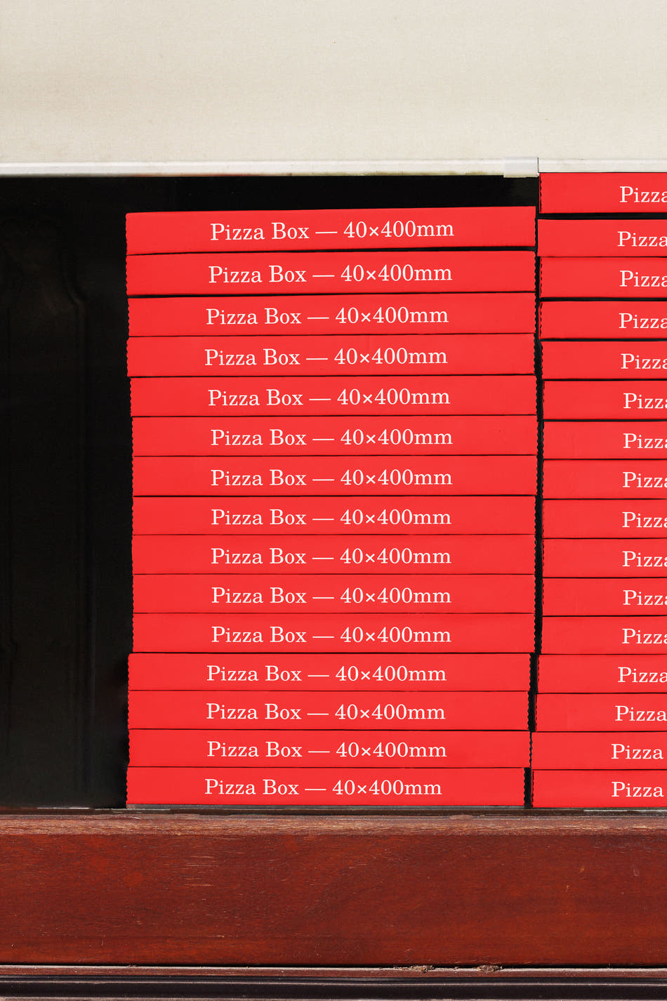 Pizza Box Mockup FO-A-14 - Pizza Box Mockup FO-A-14