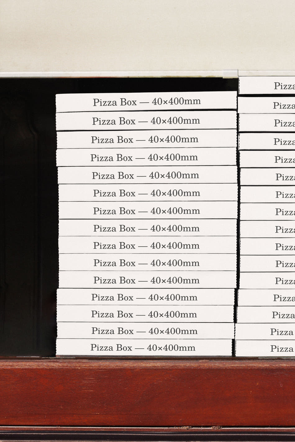 Pizza Box Mockup FO-A-14 - Pizza Box Mockup FO-A-14