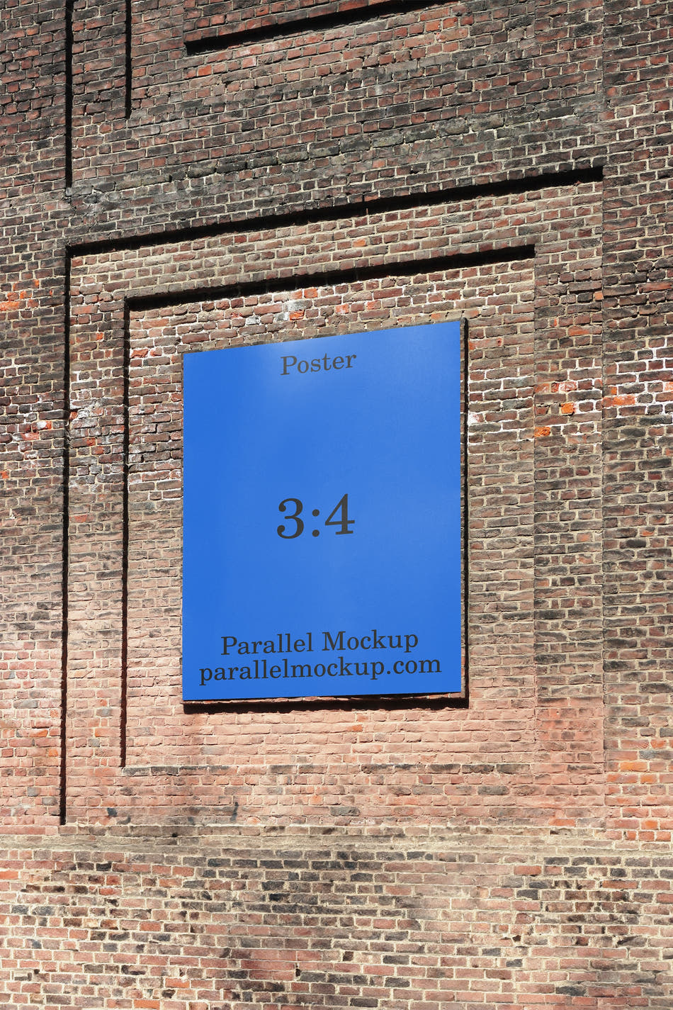 Poster Mockup CI-A-05 - Secondary preview