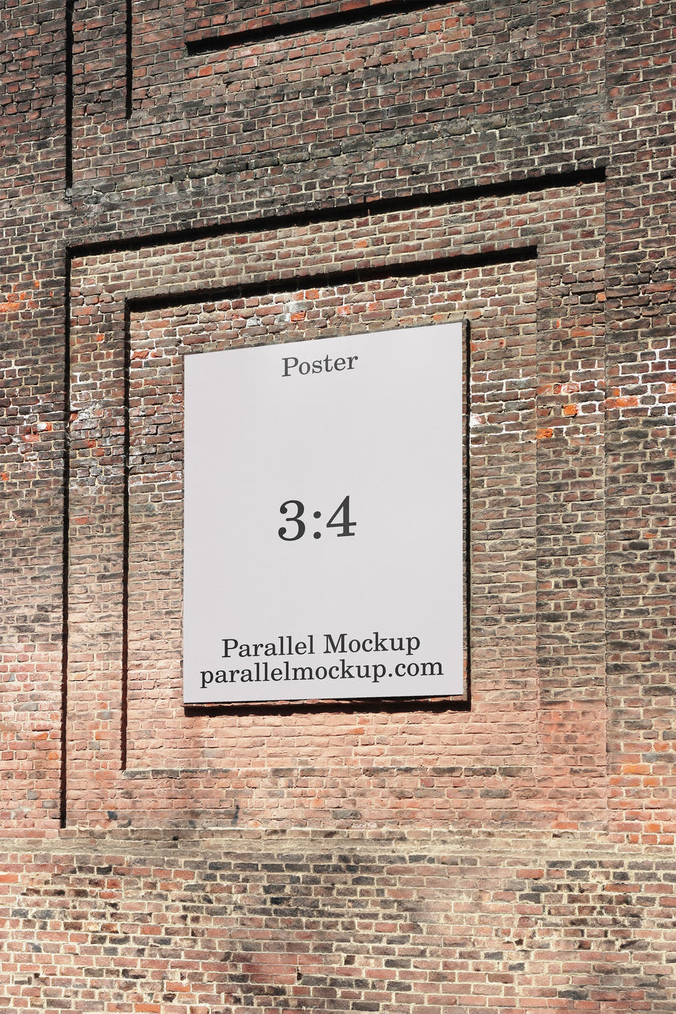 Poster Mockup CI-A-05 - Main preview