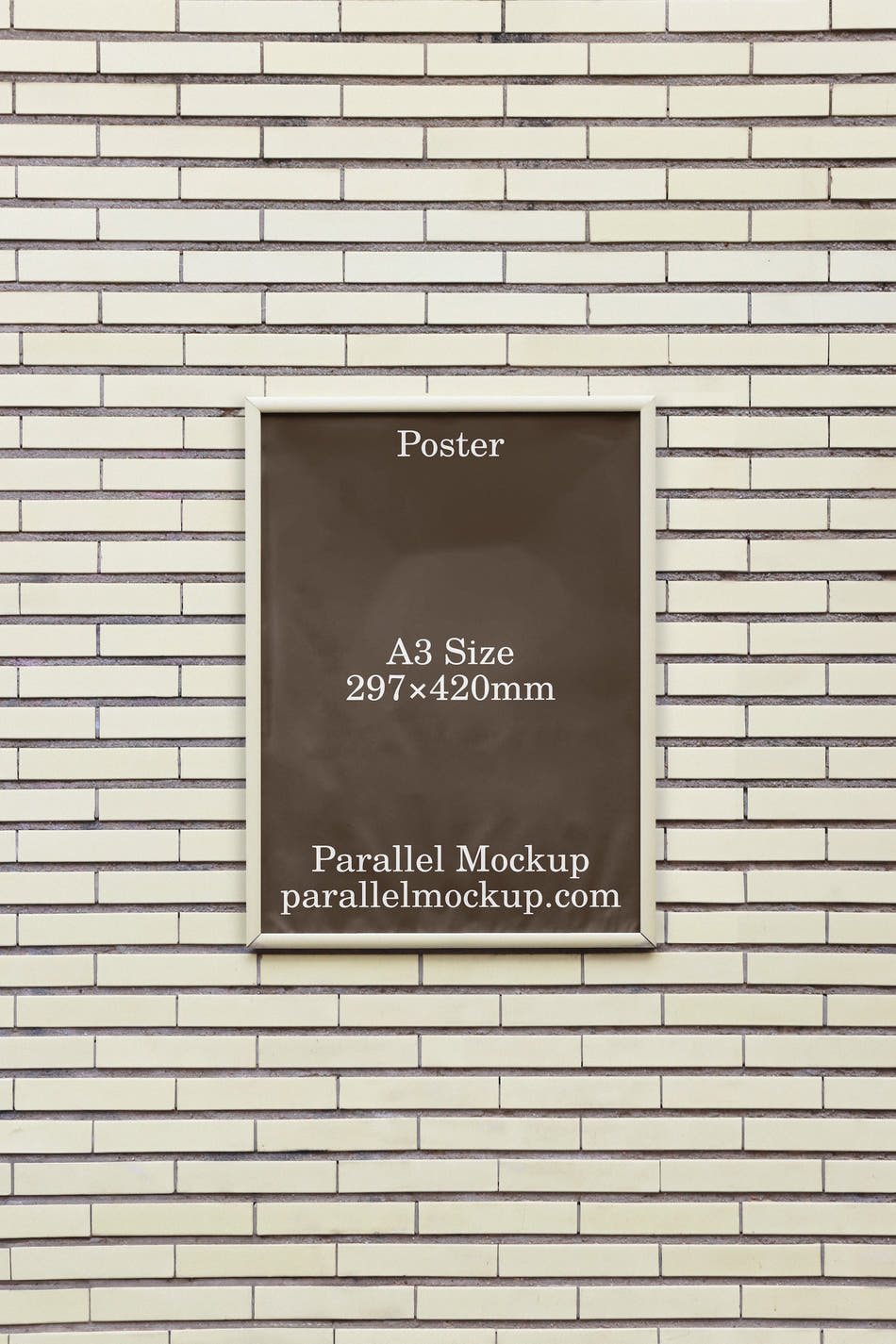 Poster Mockup CI-A-07 - Secondary preview