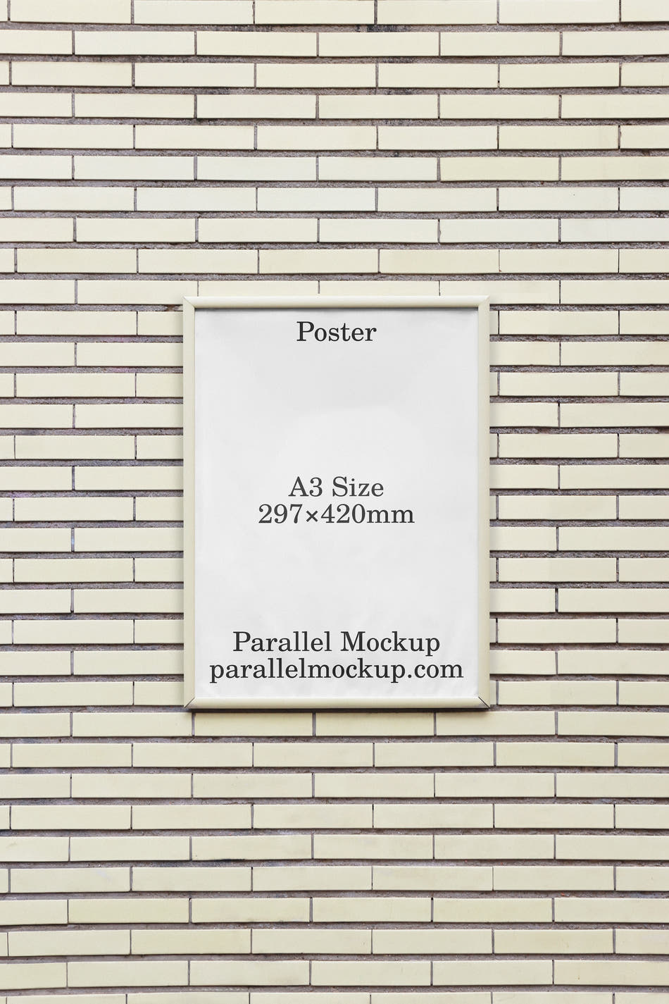 Poster Mockup CI-A-07 - Main preview