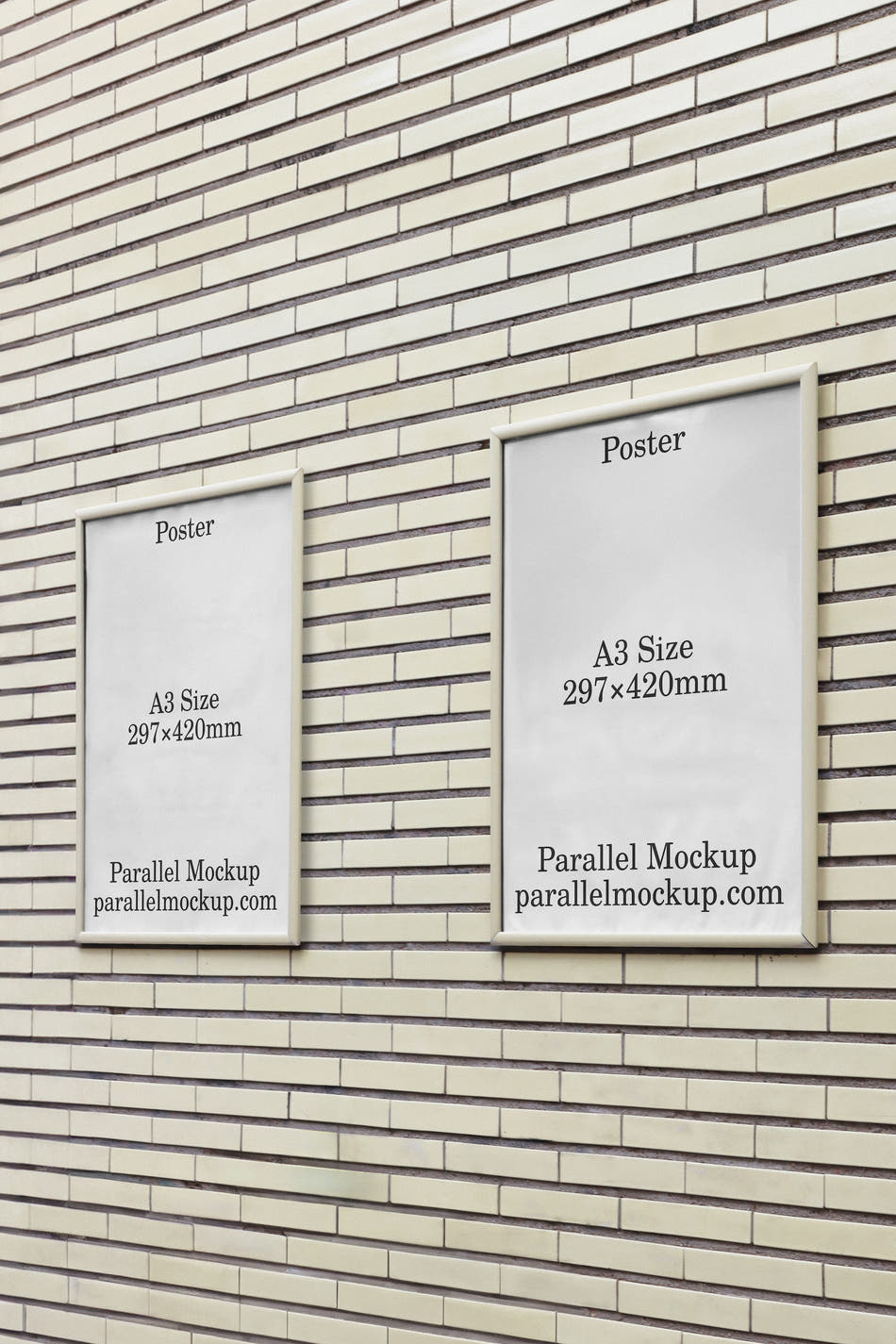 Poster Mockup CI-A-08 - Main preview
