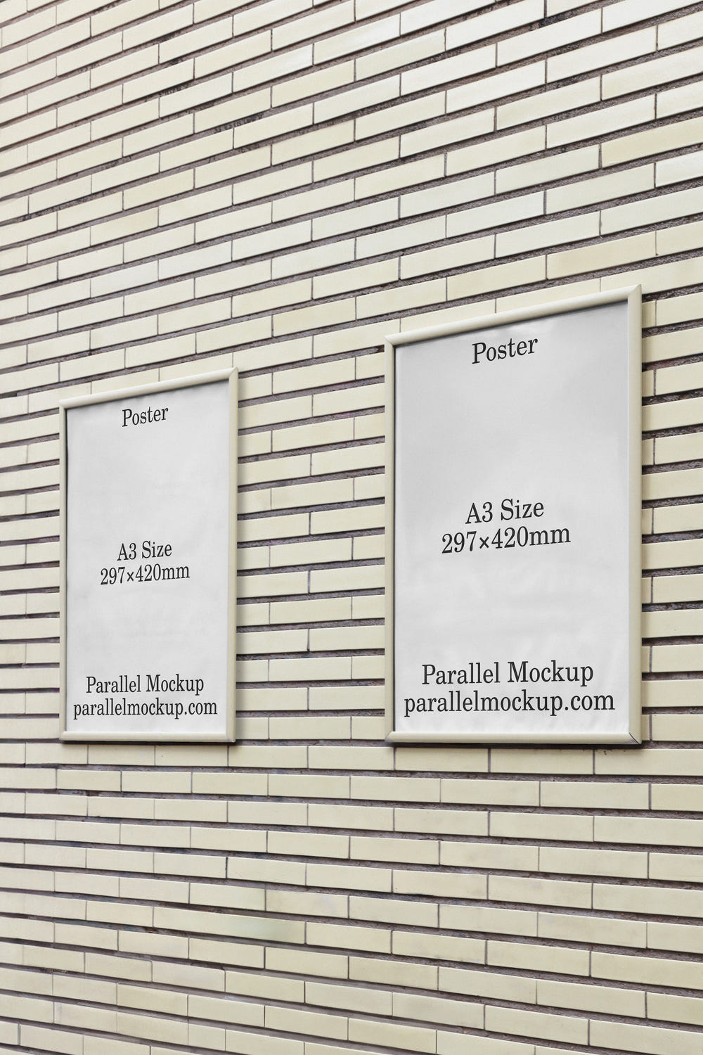 Poster Mockup CI-A-08 - Poster Mockup CI-A-08 - 1 of 2